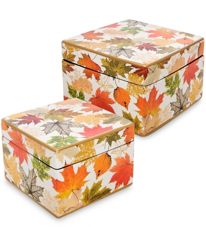 IG-120 Шкатулка для украшений "Осень" (набор из 2 шт.)