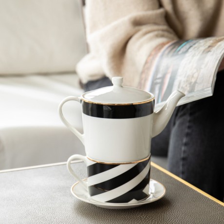 Чайный набор FOR ONE Mikasa Luxe Deco Kitchen Craft