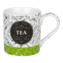 Кружка, 370 мл. &quot;Чайные беседы&quot; Koenitz