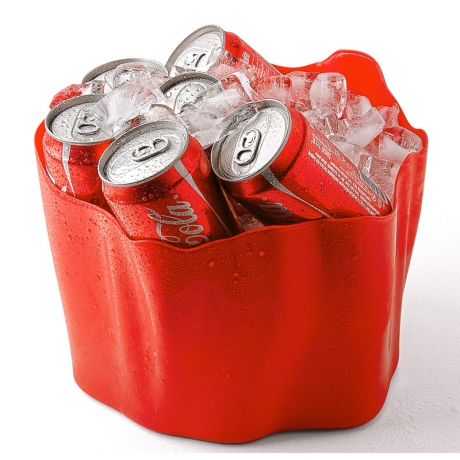 Органайзер Flow средний, красный, Qualy