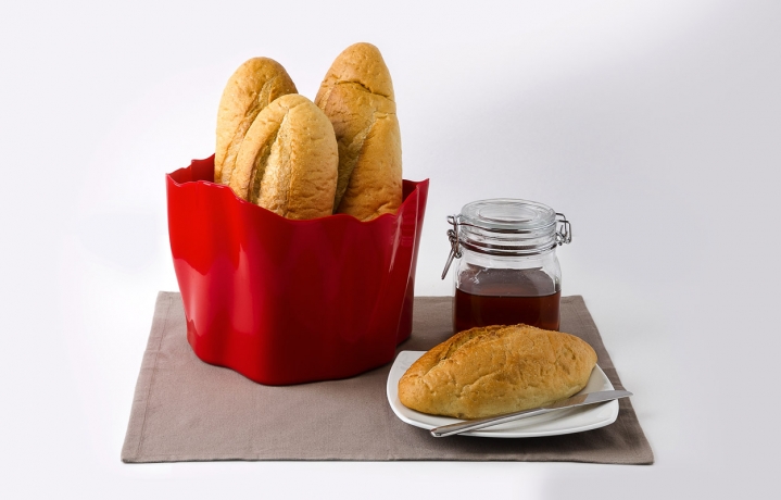 Органайзер Flow средний, красный, Qualy