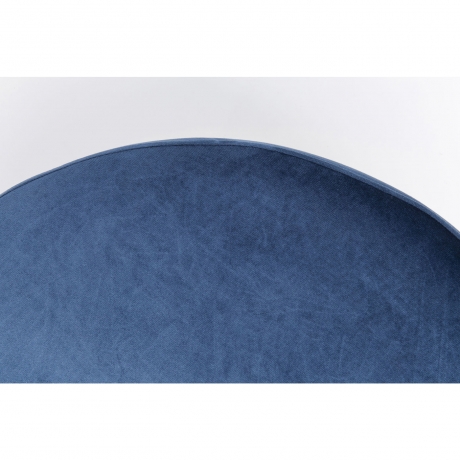 Пуф Cherry, коллекция "Вишня" 55*35*55, Полиэстер, Полиуретан, ДСП, Сталь, Синий