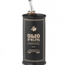 Бутылка для масла, 250 мл. черный матовый, Oliere Vintage Nuova Cer