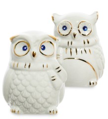 VS-408 Комплект из двух фигурок "Совы в шарфиках"