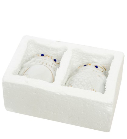 VS-408 Комплект из двух фигурок "Совы в шарфиках"