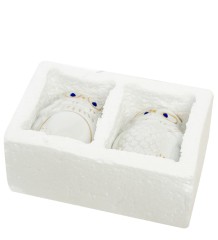 VS-408 Комплект из двух фигурок "Совы в шарфиках"