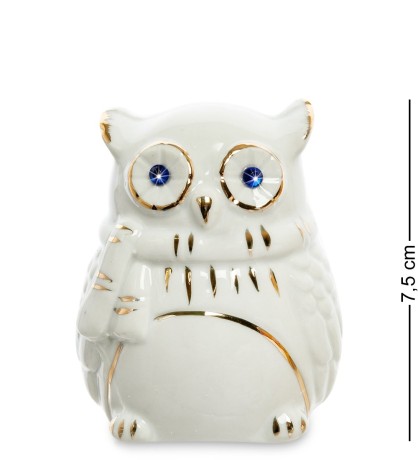 VS-408 Комплект из двух фигурок "Совы в шарфиках"