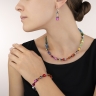 Серьги Multicolour Rainbow 2838/20-1520 Coeur de Lion