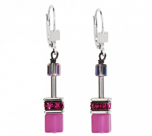 Серьги Multicolour Rainbow 2838/20-1520 Coeur de Lion