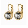 Серьги LOUISE SG GREY Dyrberg Kern