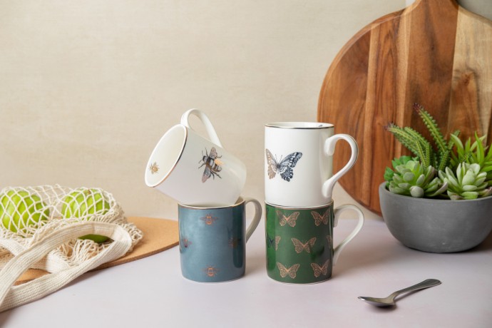 Кружка QUEEN BEE Mikasa, 280 мл. Kitchen Craft