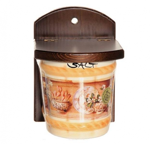 Настенная банка для соли Кантри, LCS