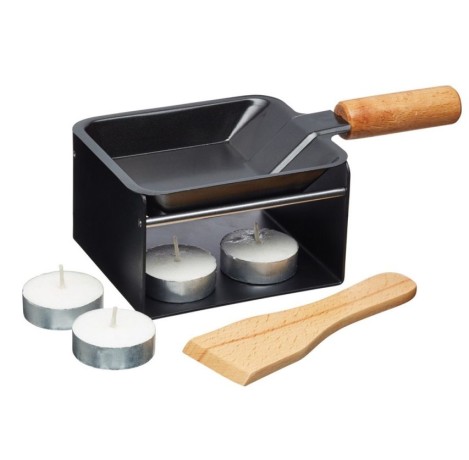 Мармит настольный (гриль) для сыра (мармит, лопатка сервировочная 2шт. свечи 2шт.) Kitchen Craft