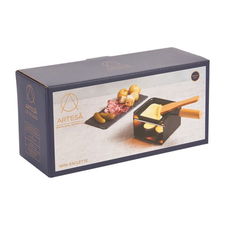 Мармит настольный (гриль) для сыра (мармит, лопатка сервировочная 2шт. свечи 2шт.) Kitchen Craft