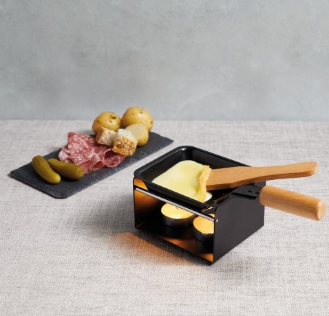 Мармит настольный (гриль) для сыра (мармит, лопатка сервировочная 2шт. свечи 2шт.) Kitchen Craft