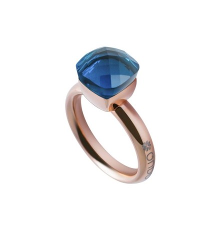 Кольцо Firenze capri, 18 мм. Qudo