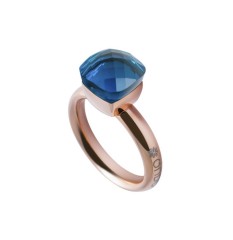 Кольцо Firenze capri, 18 мм. Qudo