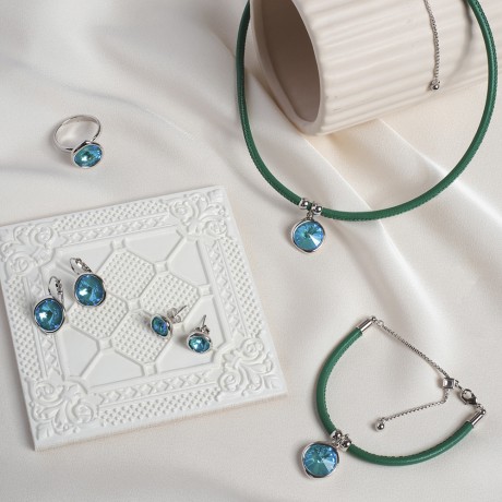 Колье Laguna Delight B1902.20.18 BL/S Fiore Luna