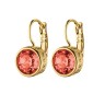 Серьги LOUISE SG CORAL Dyrberg Kern