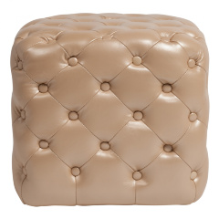 Пуф Tutti Бежевый кожа бежевый