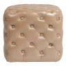 Пуф Tutti Бежевый кожа бежевый