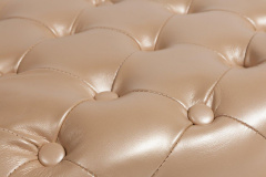 Пуф Tutti Бежевый кожа бежевый