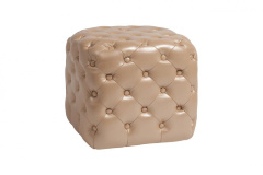 Пуф Tutti Бежевый кожа бежевый