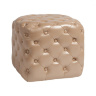 Пуф Tutti Бежевый кожа бежевый