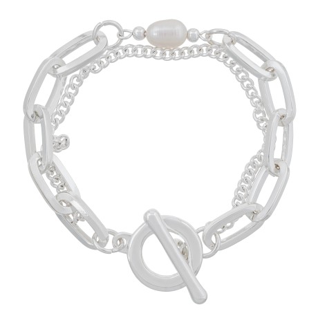 Браслет Perle LB5090 BW/S Fiore Luna
