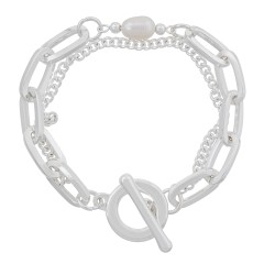 Браслет Perle LB5090 BW/S Fiore Luna