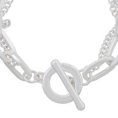 Браслет Perle LB5090 BW/S Fiore Luna