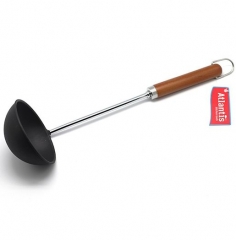 Ложка разливательная Atlantis, цв. дерево