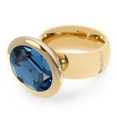 Кольцо TIVOLA big G montana 17.8 мм