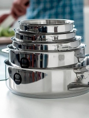 Сотейник антипригарный со съемной ручкой, 3,2 л. (28 см) EVOLUTION Beka