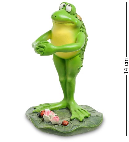 RV-584 Подставка для ручек "Лягушка" (W.Stratford)