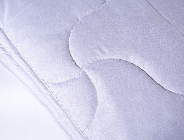 Одеяло всесезонное "Бархатный бамбук" с бамбуком в чехле из микрофибры, 200х220 см. Natures