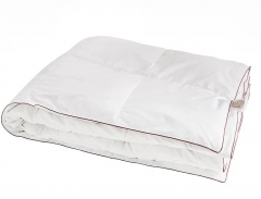 Одеяло теплое пуховое "Ружичка" 200х220, из твилла, технология кассетная, Natures