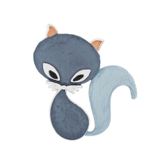 Брошь Лиса XZ0331.23 BL/S Shadore