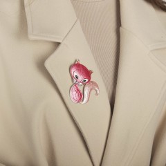 Брошь Лиса XZ0331.23 BL/S Shadore