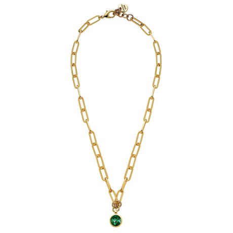 Колье LISANNA SG EMERALD GREEN