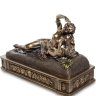 WS-878 Статуэтка "Нимфа и Бахус"
