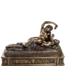 WS-878 Статуэтка "Нимфа и Бахус"