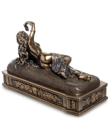 WS-878 Статуэтка "Нимфа и Бахус"