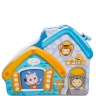 BX- 52/3 Металлическая копилка "Домик для друзей"