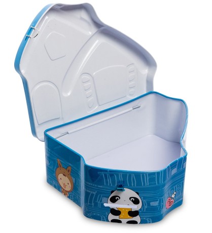 BX- 52/3 Металлическая копилка "Домик для друзей"