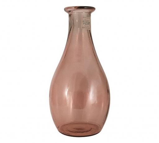 Ваза Peach Cream, розовая, 40 см. SAN MIGUEL