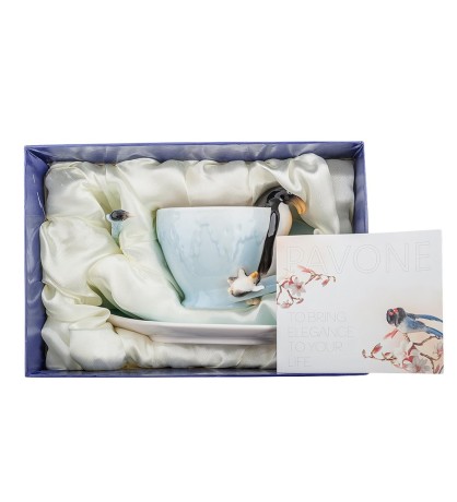 FM-01/29 Чайная пара "Пингвины" (Pavone)