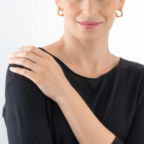 Пусеты White-Gold 0133/21-1416 Coeur de Lion