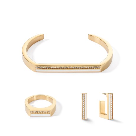 Пусеты White-Gold 0133/21-1416 Coeur de Lion