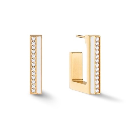 Пусеты White-Gold 0133/21-1416 Coeur de Lion